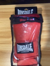 Lonsdale London Red Boxing