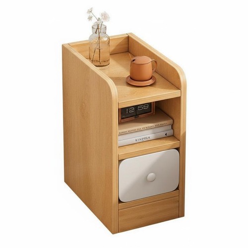 Narrow bedside table - bedside,