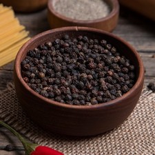 Whole Black Peppercorns 1kg