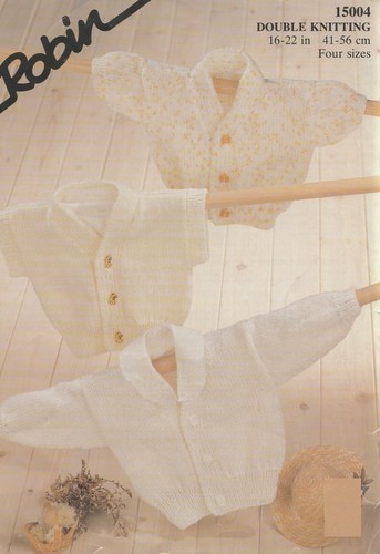 Baby cardigan waistcoat 41 - baby,