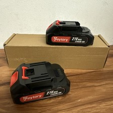2x BRAND NEW Feytory 21V