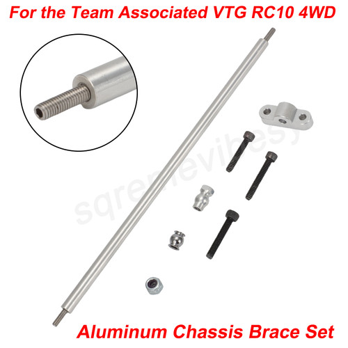 Chassis brace set - aluminum, for