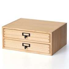 KIRIGEN Wooden Office Storage
