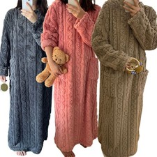 Women Ladies Winter Extra Long