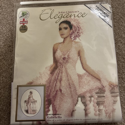 Heritage crafts cross stitch - heritage,