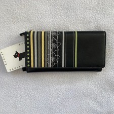 #7 Radley black tri-fold purse