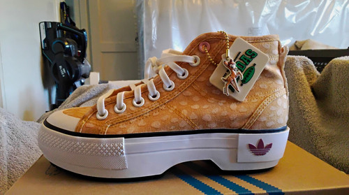 Adidas nizza mid top - adidas, hi