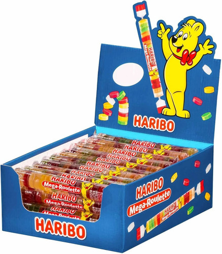 Haribo mega roulette - mega,