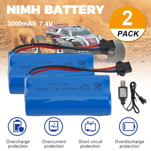 4000mah rechargeable - 7.2v,