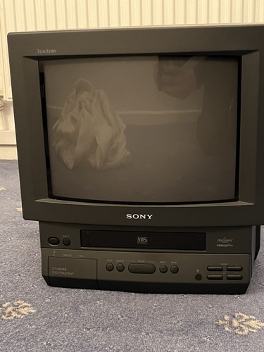 Vintage sony triniton 14v6u - sony, kv-14v6u