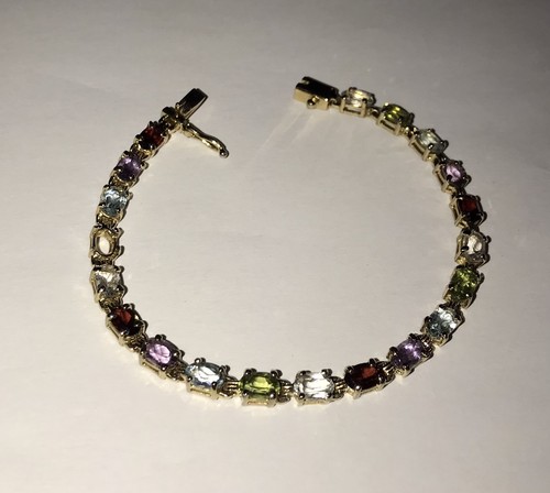 Rainbow oval semi precious - rainbow,