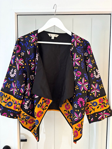 Yumi floral kimono - floral,