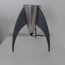 VINTAGE TELSTAR MATHMOS ROCKET LAVA LAMP BASE 9 ins ORIGINAL RARE PAT TESTED 