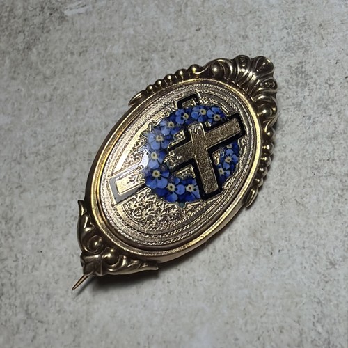 Antique victorian 9ct front - victorian,