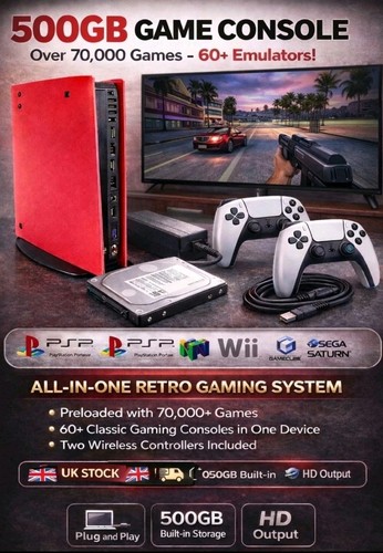 Plug and play retro gaming - plug-and-play,