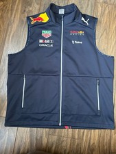 puma red bull racing f1 Gillet Body Warmer Size  XXL Preowned Excellent genuine