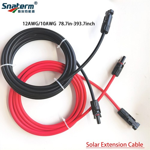 Pair solar extension cable - solar,