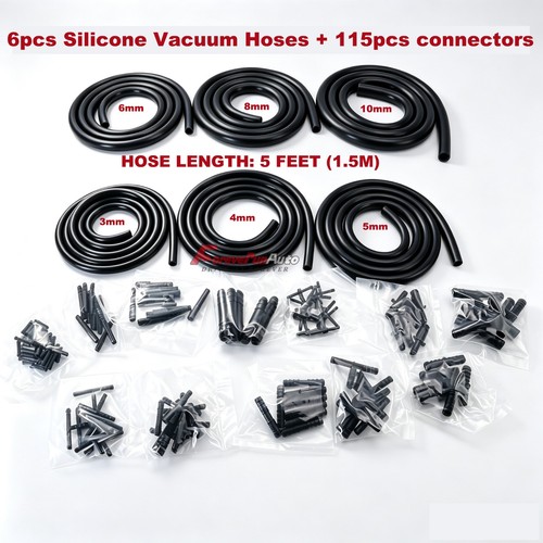 6pcs 5ft engine vacuum line - engine,
