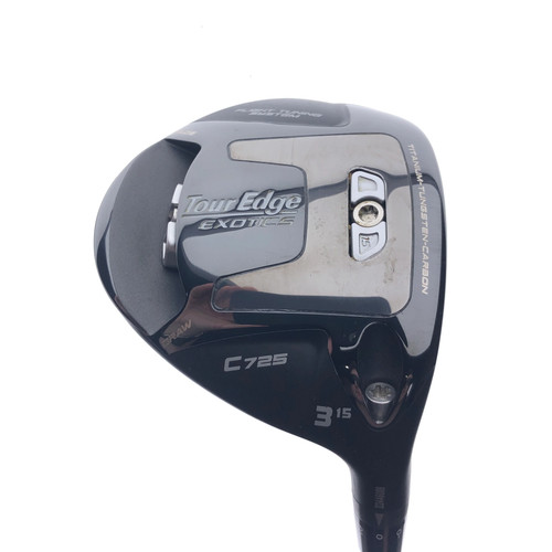 Used tour edge exotics - c725, 3