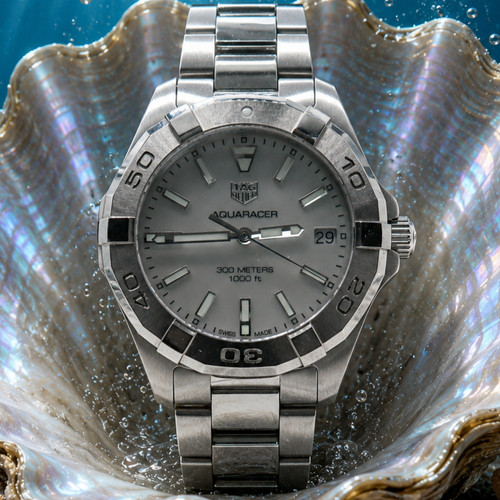 Tag heuer ladies aquaracer - heuer,