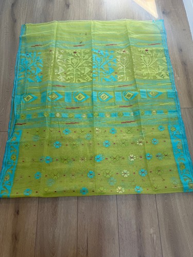 Handloom lemon colour