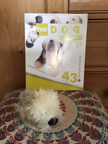 Eaglemoss artlist dog - eaglemoss,