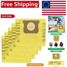 5 Pack Type D Vacuum Filter