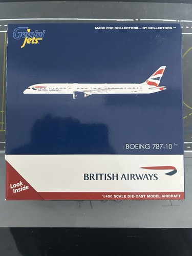 Gemini jets 400 british - 1:400,