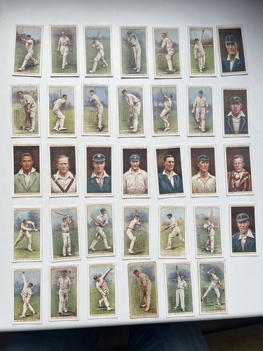 Will cigarettes 1928 - 34, will’s