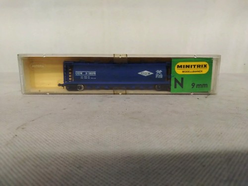 Minitrix 3121 us tanker - us,