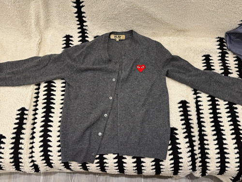 Comme des garçons play grey - play,