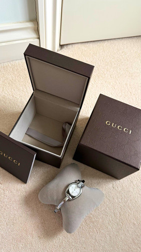 Gucci horsebit bracelet watch - gucci,