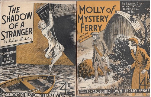 The schoolgirls own library - schoolgirls,