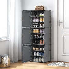 18 PAIRS 9 TIER DUSTPROOF