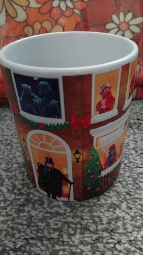 Muppet christmas mug - christmas,
