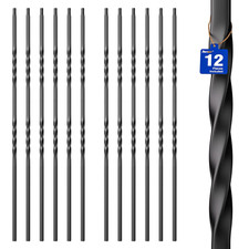 Wrought Iron Hollow Balusters