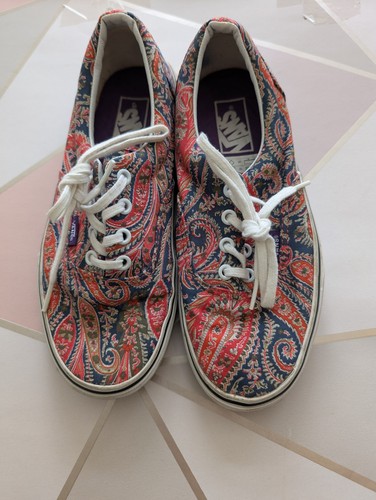 Vans liberty paisley - x, print