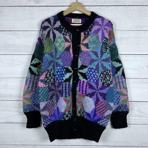 Alpaca wool cardigan sweater - wool,