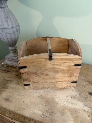 Rustic wooden deep - , rectangle