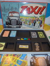 Rare Vintage 1980's TAXI Board