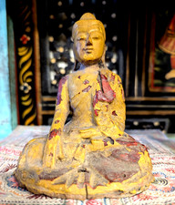  Wood Hand Carved Salvaged