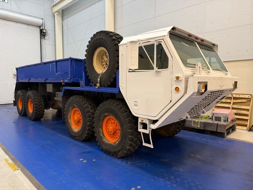 Hemtt m977 8x8 truck - 8x8,