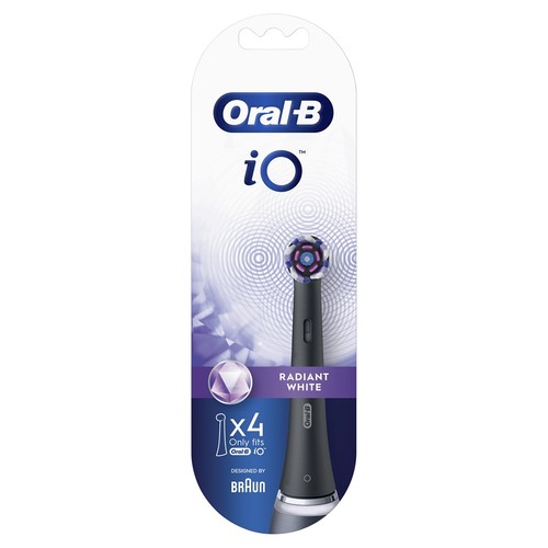 Oral radiant white black - io,