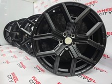 22" inch Land Rover Style Satin Black Alloy Wheels for DEFENDER BRAND NEW CHEAP!