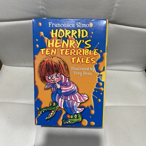 Horrid henry ten terrible - henry's,
