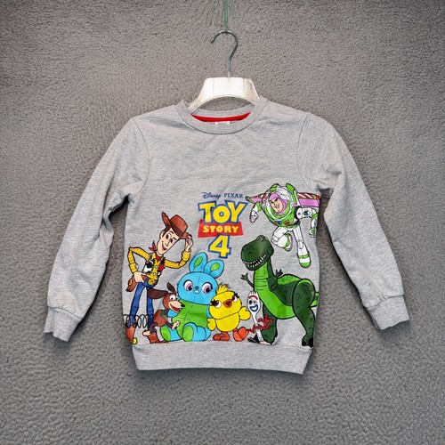 Toy story sweatshirt boys - 4,