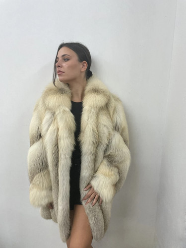 Real fur fox - real,