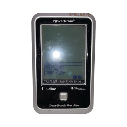 Powerbrain crosswords pro - crosswords,