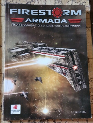 Firestorm armada rulebook 1st - rulebook,