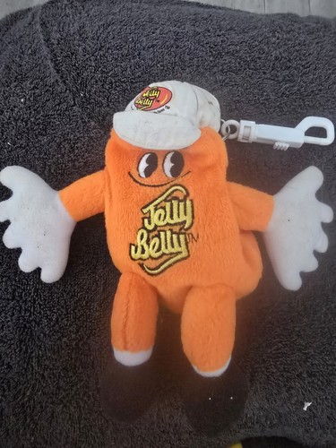 Jelly belly plush orange - belly,